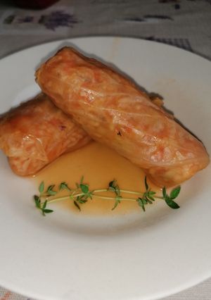 O poză a rețetei Sarmale cu ciuperci 🍄.