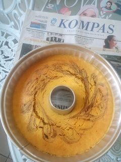 Foto resep Bolu lembut labu kuning