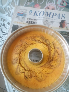 Foto resep Bolu lembut labu kuning