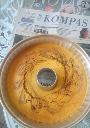 Foto resep Bolu lembut labu kuning