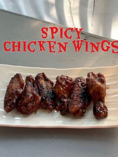 Foto resep Spicy Chicken Wings