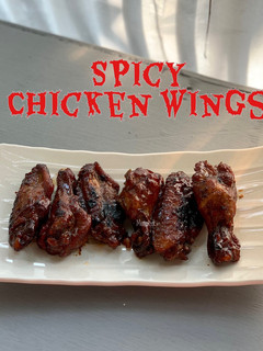 Foto resep Spicy Chicken Wings