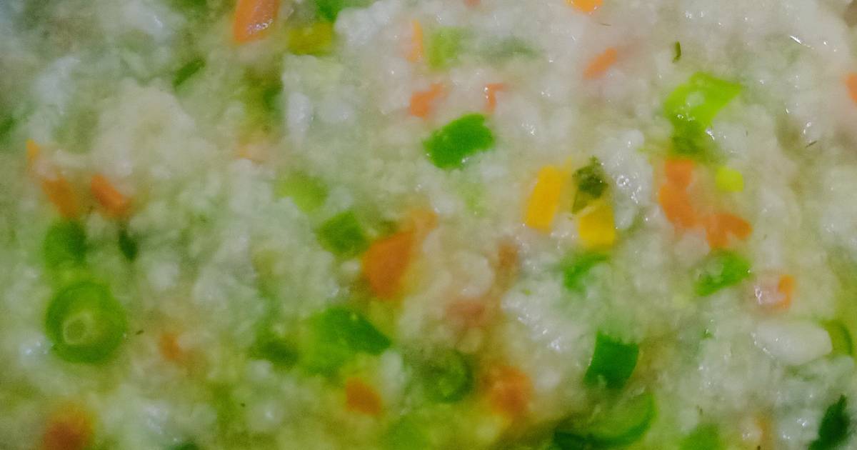 1 920 Resep Bubur Sayur Enak Dan Sederhana Ala Rumahan Cookpad