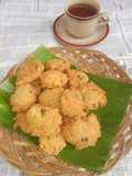 Telur Kelapa Parud Goreng