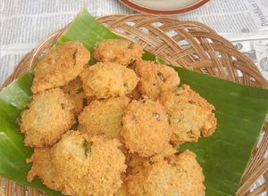 Foto resep Telur Kelapa Parud Goreng