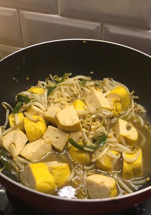 Foto resep Cah tahu tauge