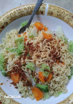 Foto resep Mie goreng sedap
