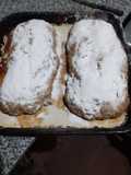 Stollen o Chrisstollen (Pan de Navidad Aleman)