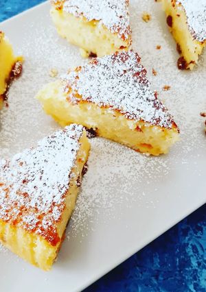 O poză a rețetei Plăcintă cu brânză.