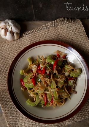Foto resep Tumis Pare Teri