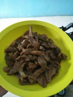 Foto resep Beef yakiniku sederhana ala ala