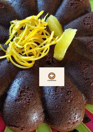 Une photo de Gâteau au chocolat et orange