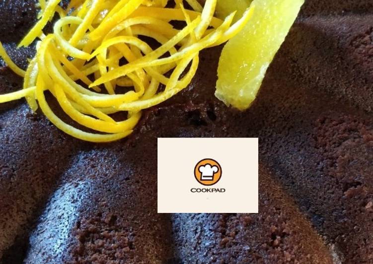 Nos 5 Meilleures Recettes de Gâteau au chocolat et orange