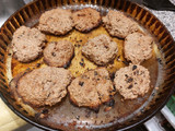 Galletas harina de sorgo, se quemaron 3 😁