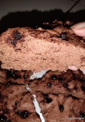 Foto resep Brownis coklat kukus