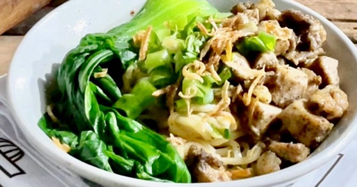 Mie Ayam Chilli Oil