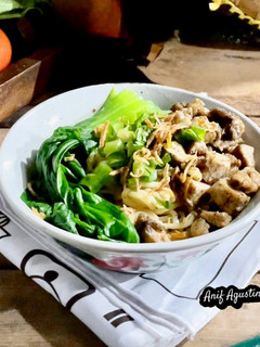 Foto resep Mie Ayam Chilli Oil