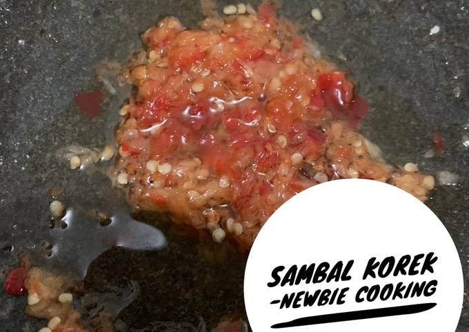 Sambal Korek