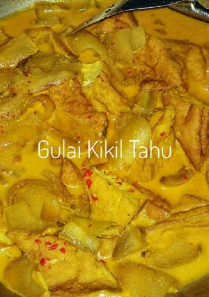 Foto resep Gulai Kikil Tahu