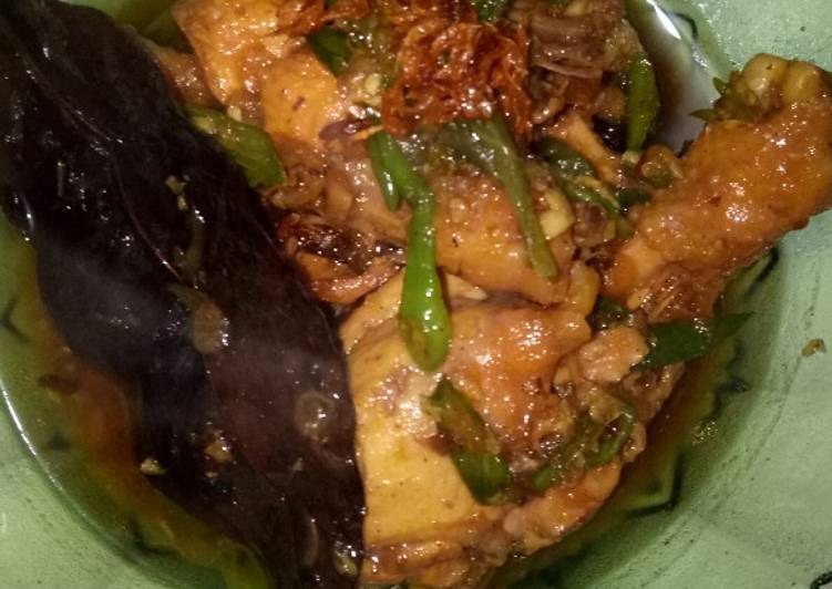 Ayam Semur Kecap