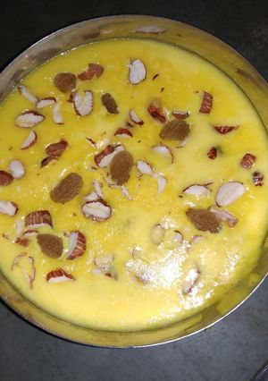 केसर रबड़ी रेसिपी मुख्य फोटो
