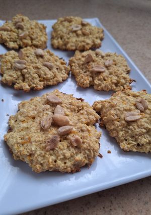 Una foto de Galletitas de Avena y Naranja 🍊