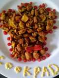 Spicy Bread poha