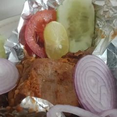 A picture of Mutton roast.