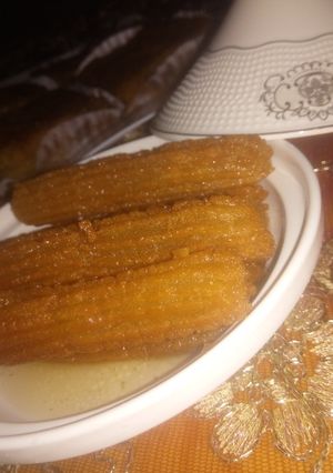 صورة لوصفة زلابية بنان
