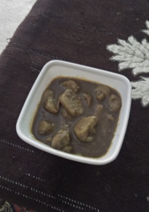 पौष्टिक अरबी (Paushtik arbi recipe in Hindi) रेसिपी मुख्य फोटो