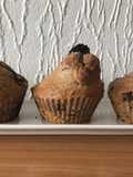 Muffins de moras
