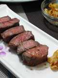 [Home Cooking] Easy Pan-Seared Short Ribs (Ready in 10 Minutes)