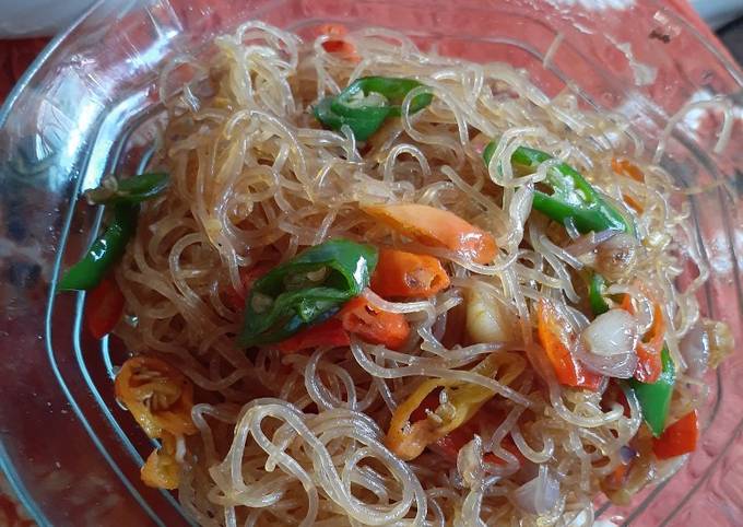 Cara Gampang Membuat Bihun Goreng yang Menggugah Selera