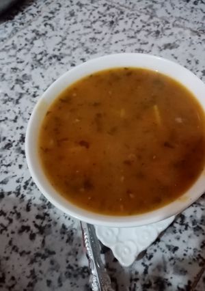 صورة لوصفة حريرة مغربية