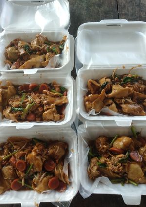 Foto resep 16. Pangsit Goreng ala lek Gino