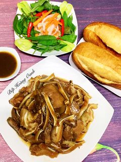 Hình của món Phá Lấu Heo.