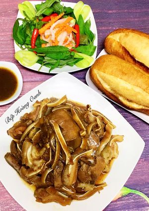 Hình của món Phá Lấu Heo.