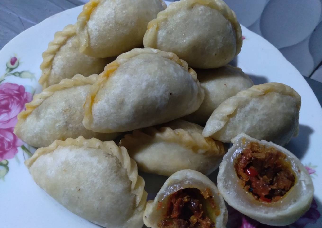 Pempek Dos Isi Daging Sapi