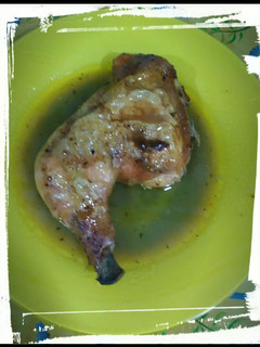 Una foto de Pollo asado en olla express