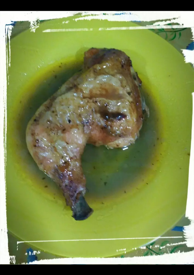 Una foto de Pollo asado en olla express