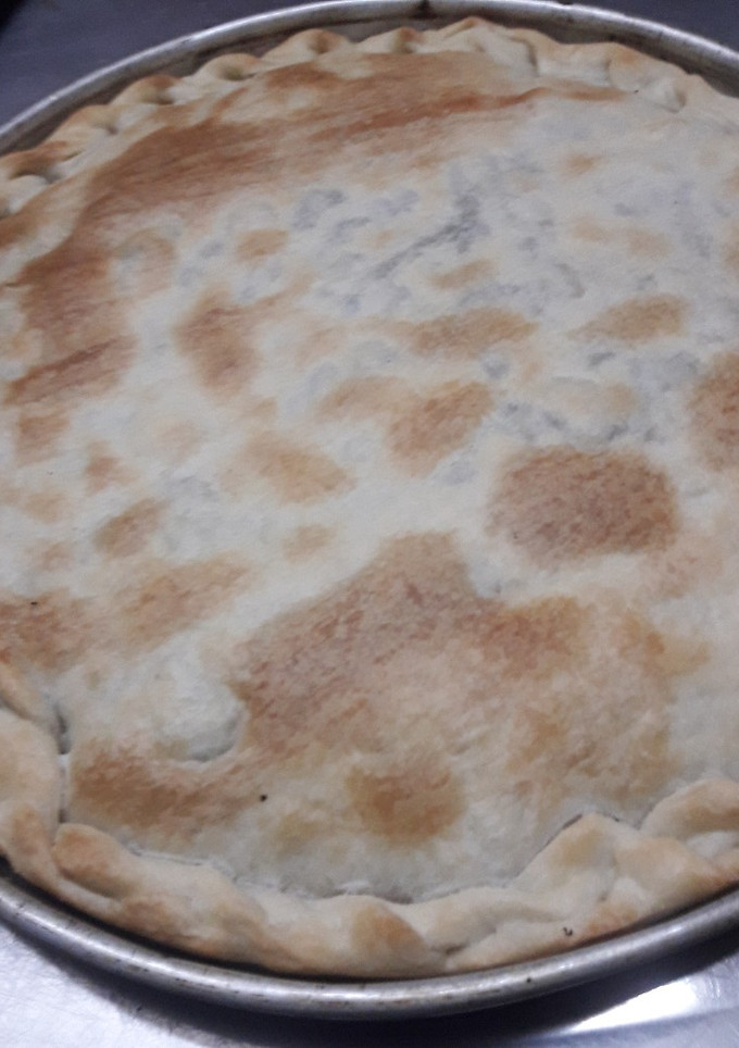 Una foto de Tarta de Acelga y caballa