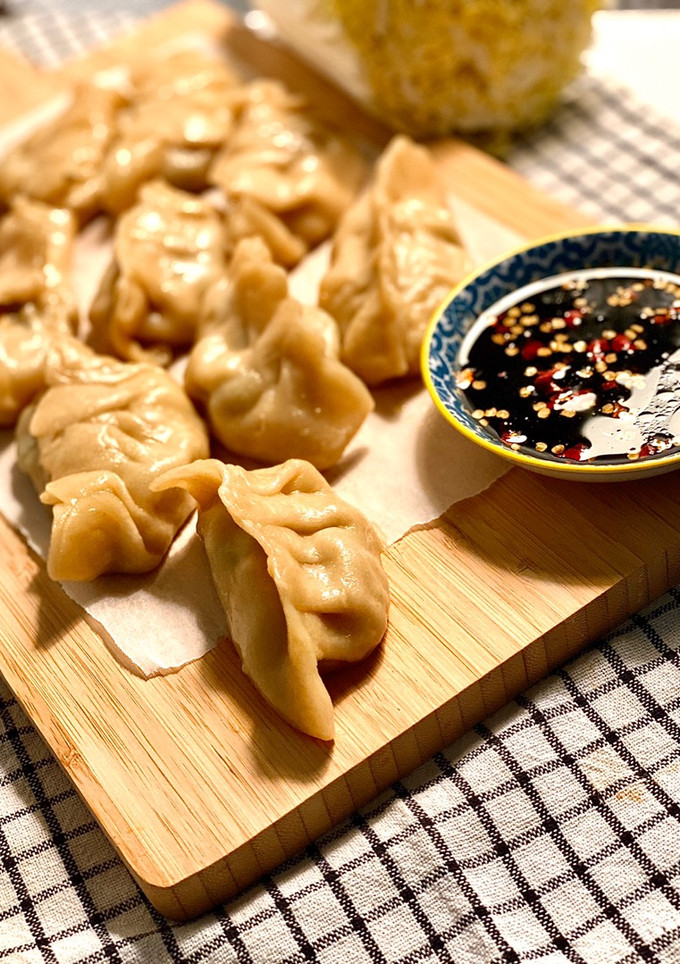 Una foto de Jiaozi