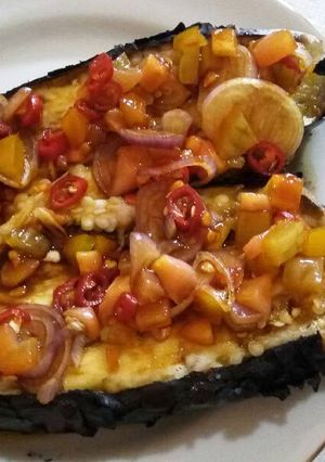 Foto resep Terong Bakar