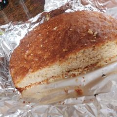 A picture of The best banana bread you'll ever make.
