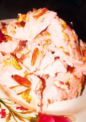 पिंक डिलाइट (Pink Delight recipe in hindi) रेसिपी मुख्य फोटो