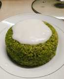 Xôi lá dứa nước cốt dừa