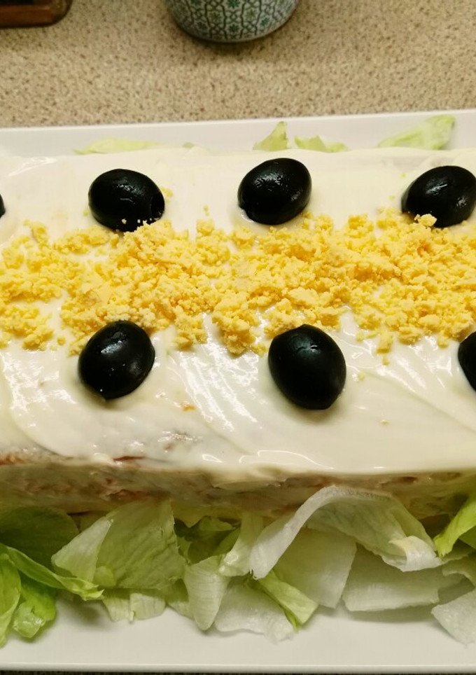 Una foto de Pastel frío