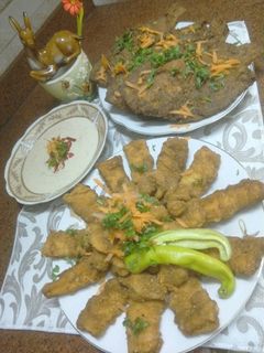 صورة لوصفة السمك المقلي