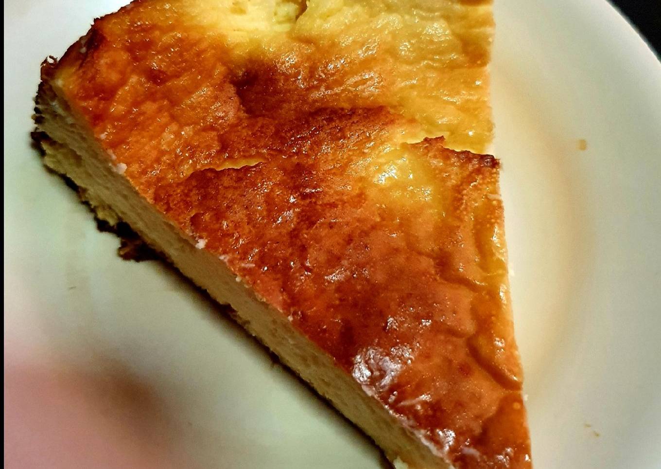 Baked Burn Cheese Cake