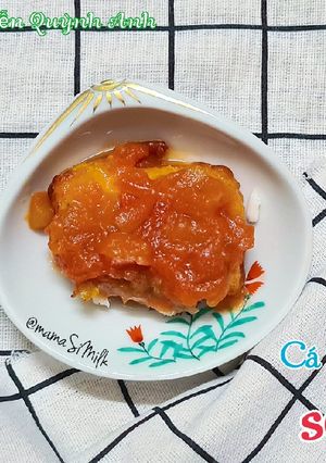Hình của món Cá diêu hồng sốt cà - 7m+.